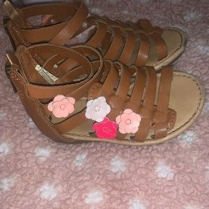 Carters toddler girl sandals